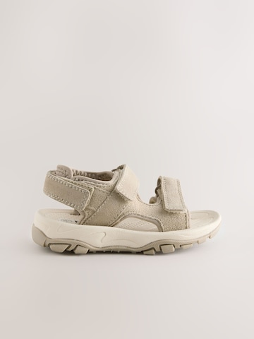 Next Открытая обувь в Бежевый