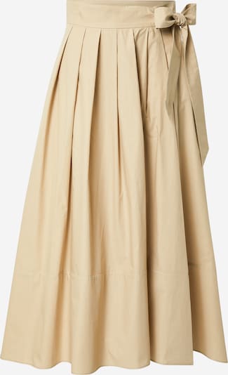 Weekend Max Mara Jupe 'OBLARE' en beige, Vue avec produit