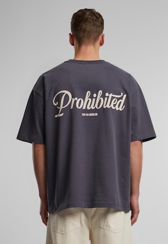 Prohibited Shirt in Grey: front