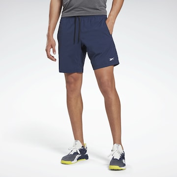 Reebok Sport Shorts in Blau: predná strana