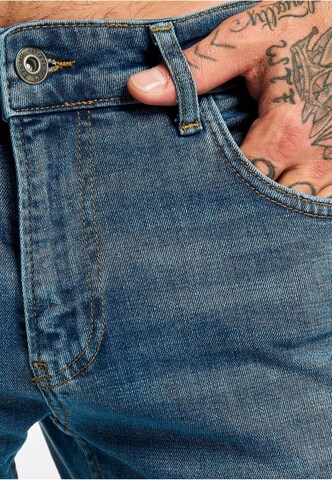 2Y Premium Regular Jeans in Blauw