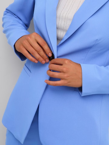 Kaffe Blazer 'Sakura' in Blau