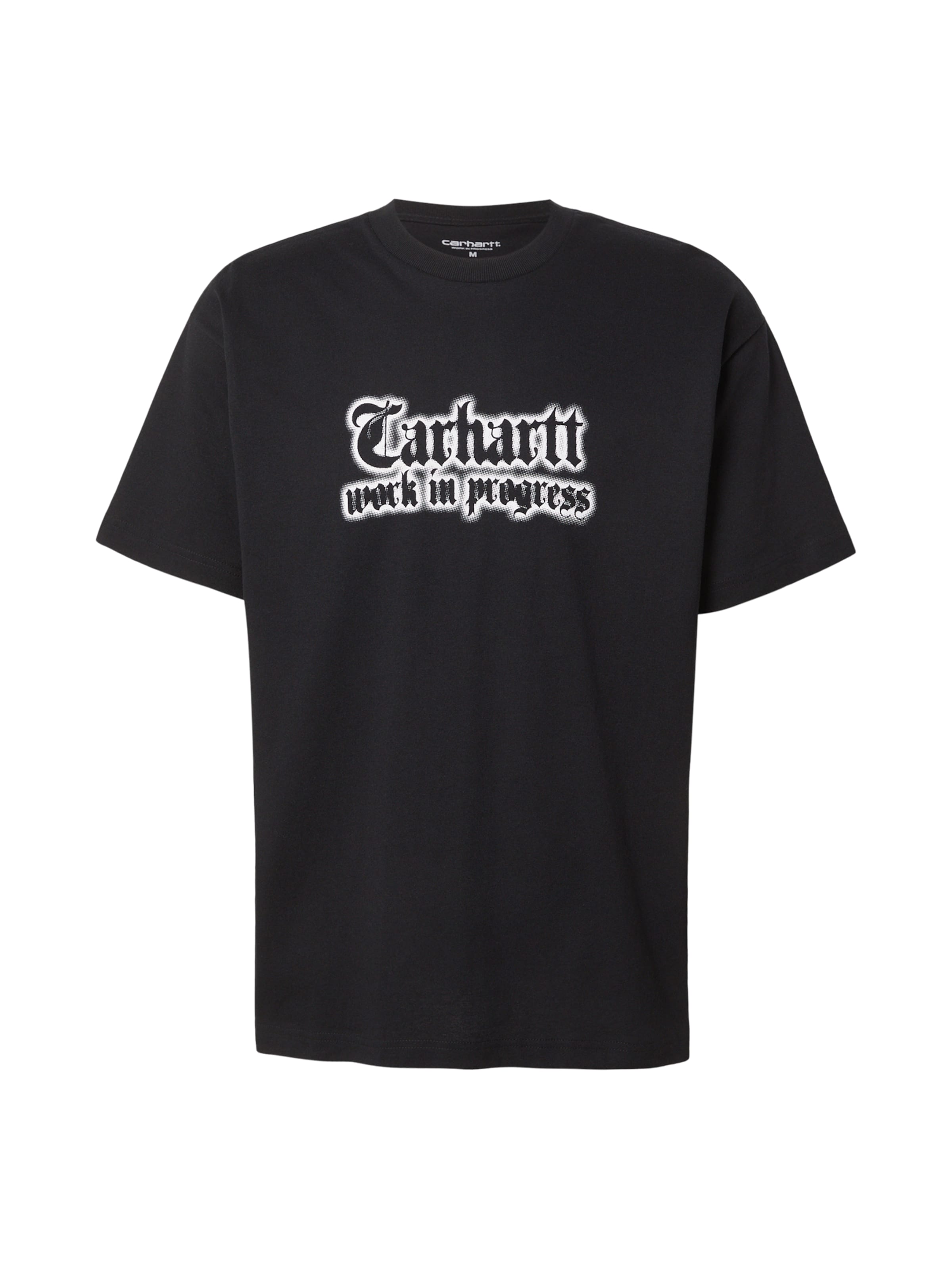 Carhartt WIP Shirt 'World Tour' in Black: front