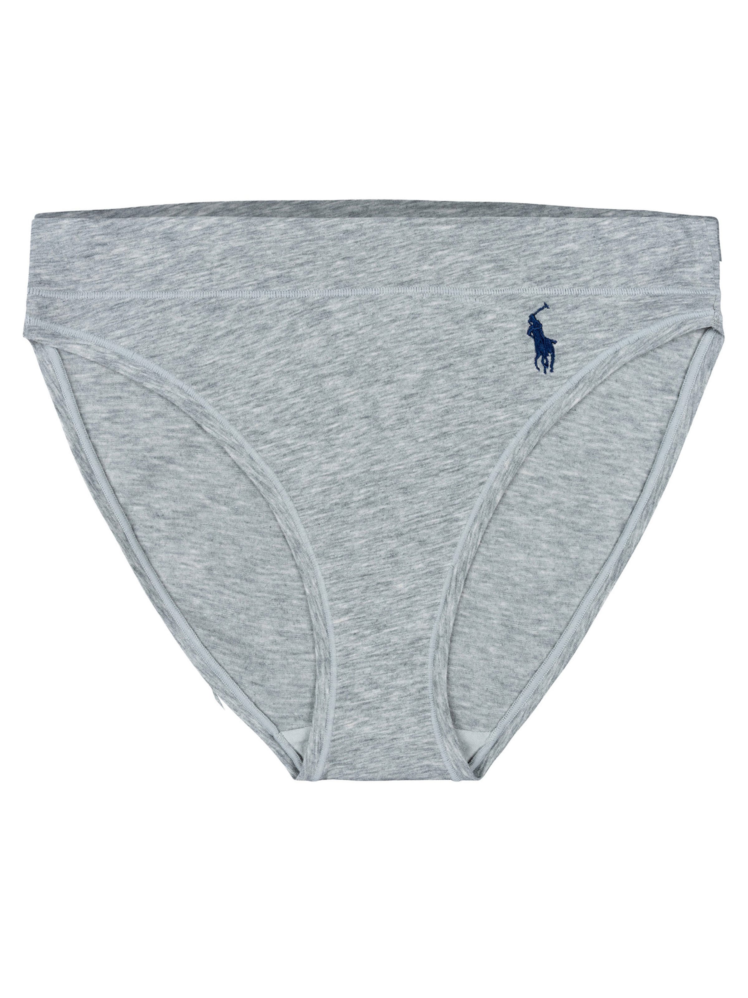 Slip ' Club Cotton ' Polo Ralph Lauren en gris : devant