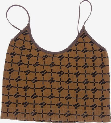 Urban Outfitters Top & Shirt in XXS in Brown: front