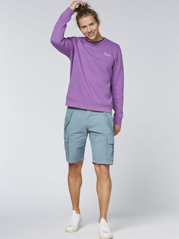 CHIEMSEE Sweatshirt in Lila