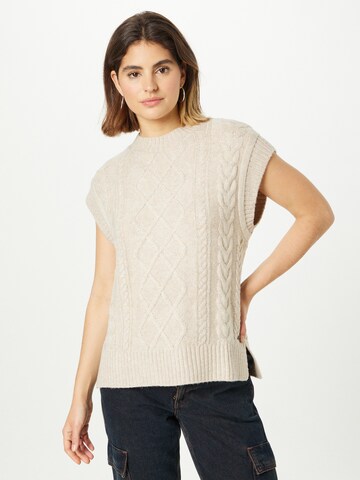 GARCIA Pullover in Beige: predná strana