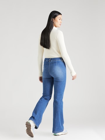 ONLY Flared Jeans 'WAUW' in Blue