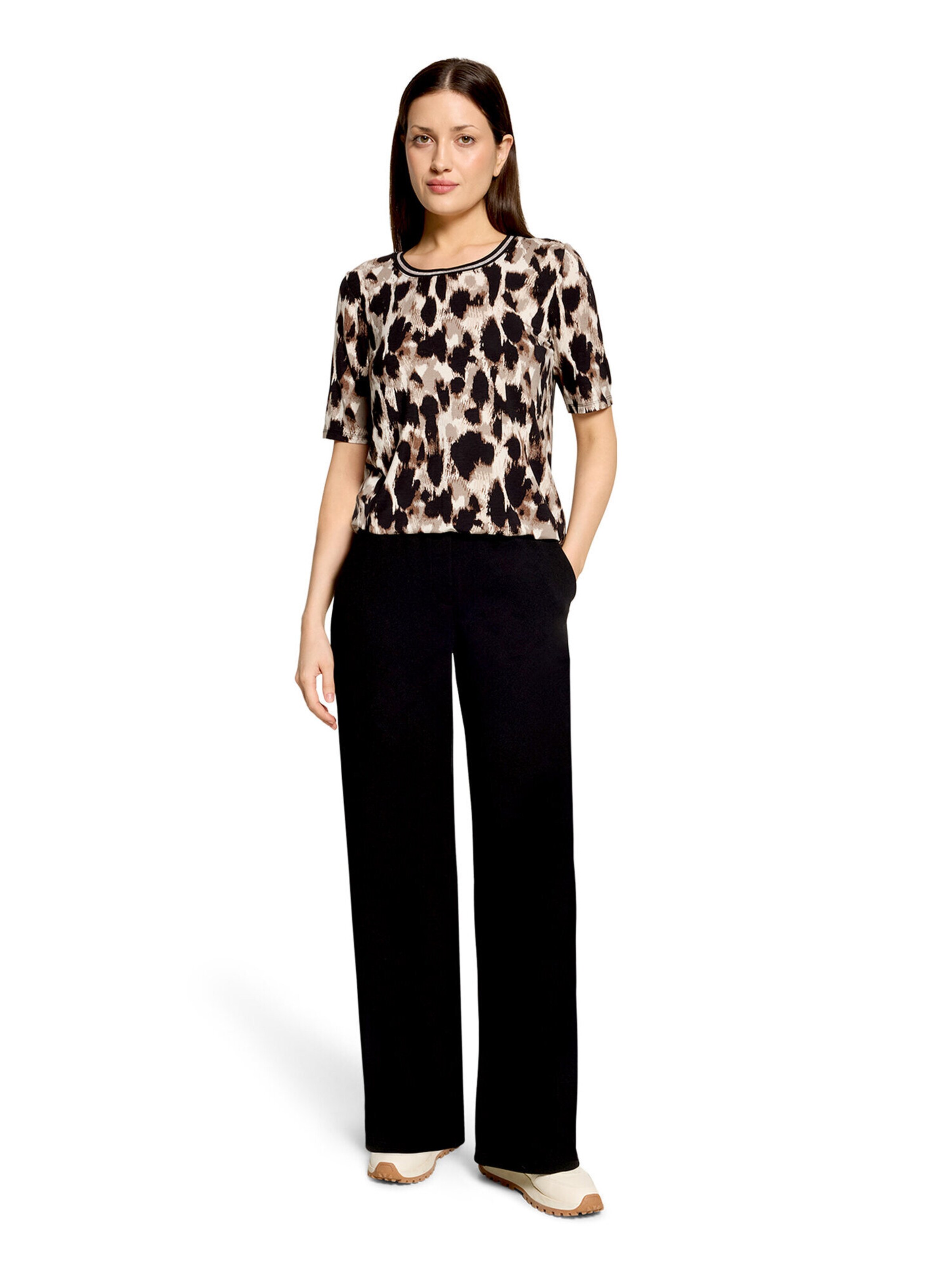 Betty Barclay Loosefit Hose in Schwarz