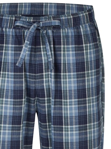Ammann Pajama Pants 'Mix & Match' in Blue