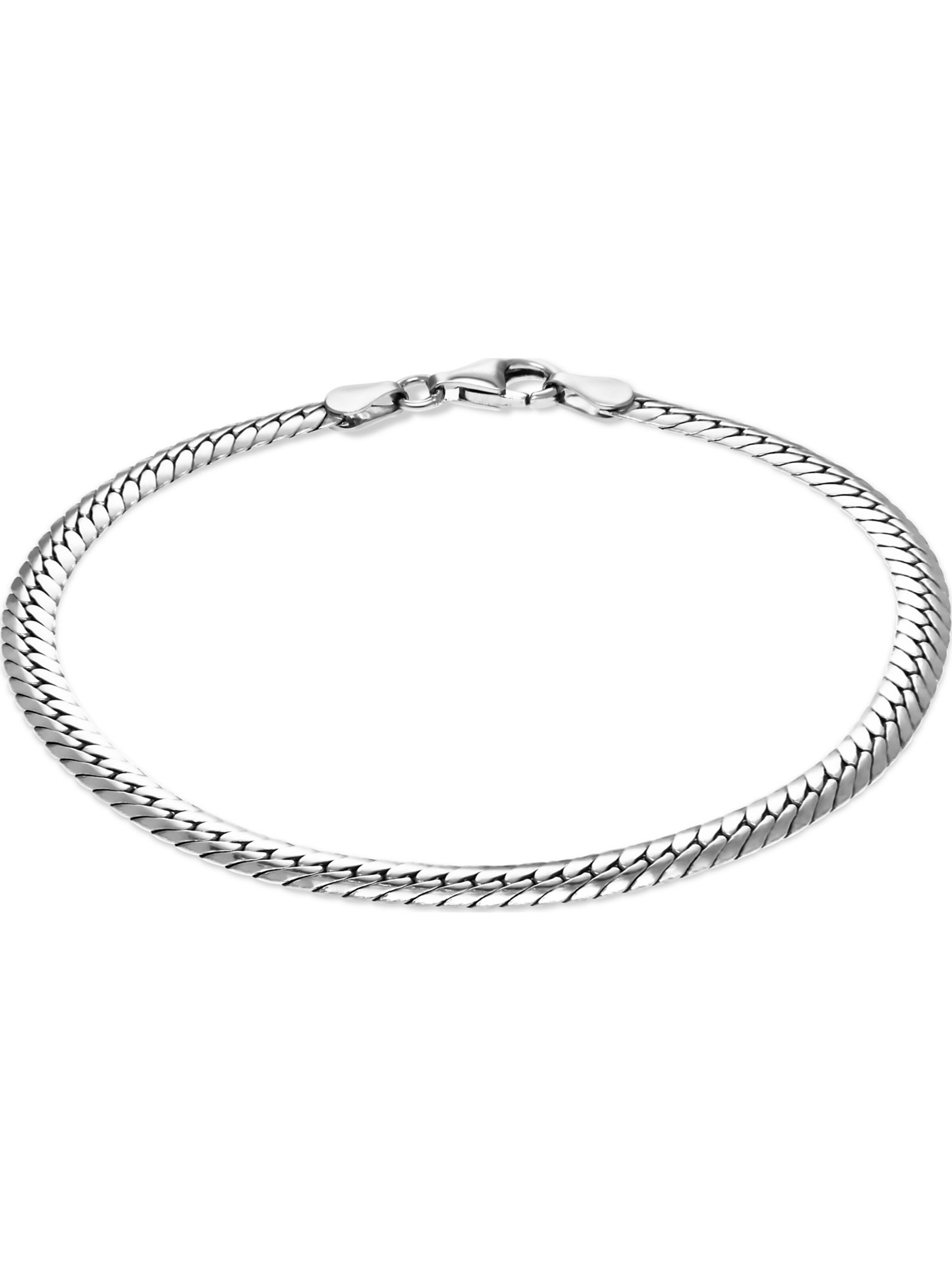 FAVS Bracelet in Silver: front