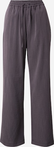 PIECES Trousers 'PCSHANIE' in Black: front