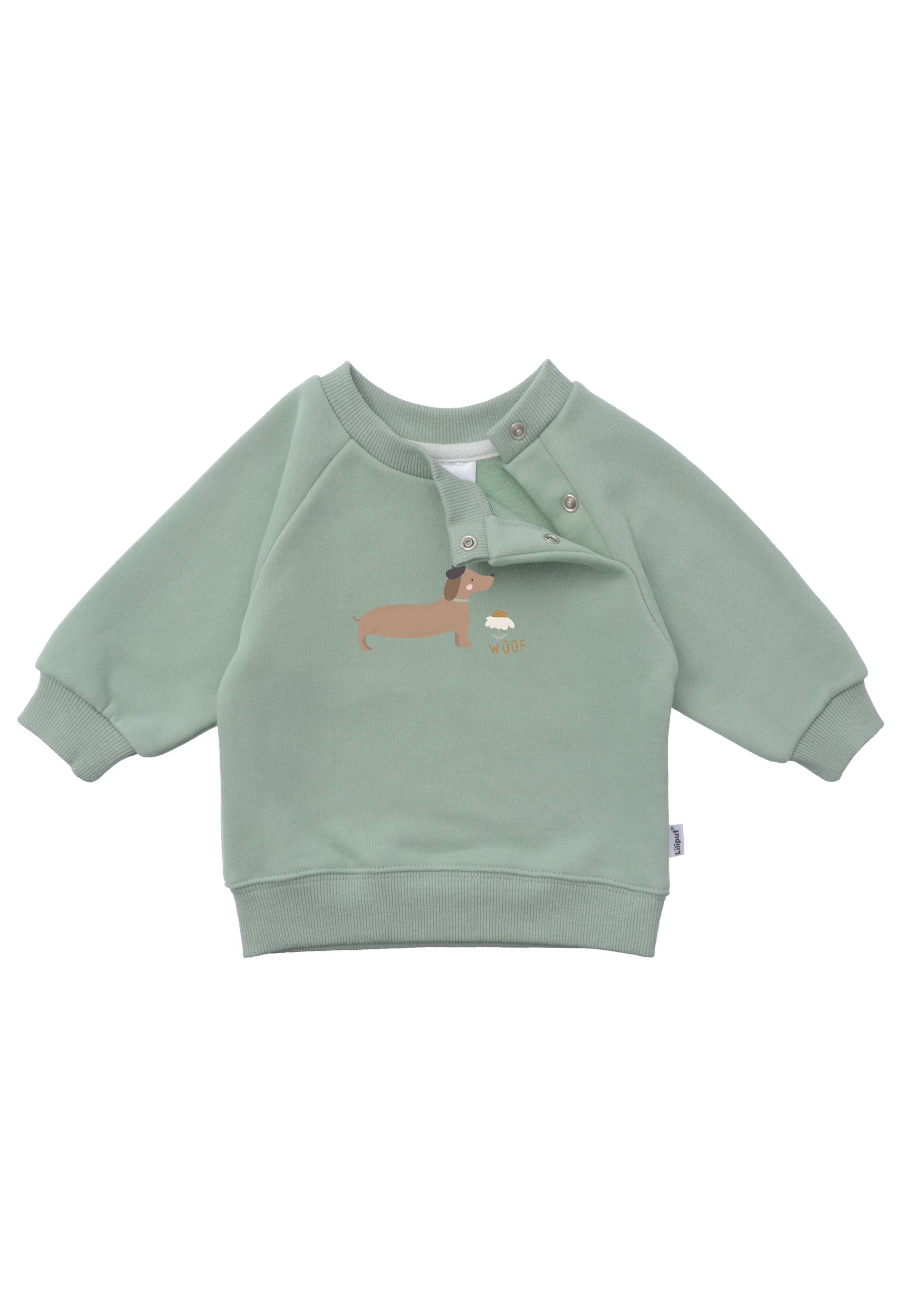LILIPUT Sweatshirt 'Dackel' in Green