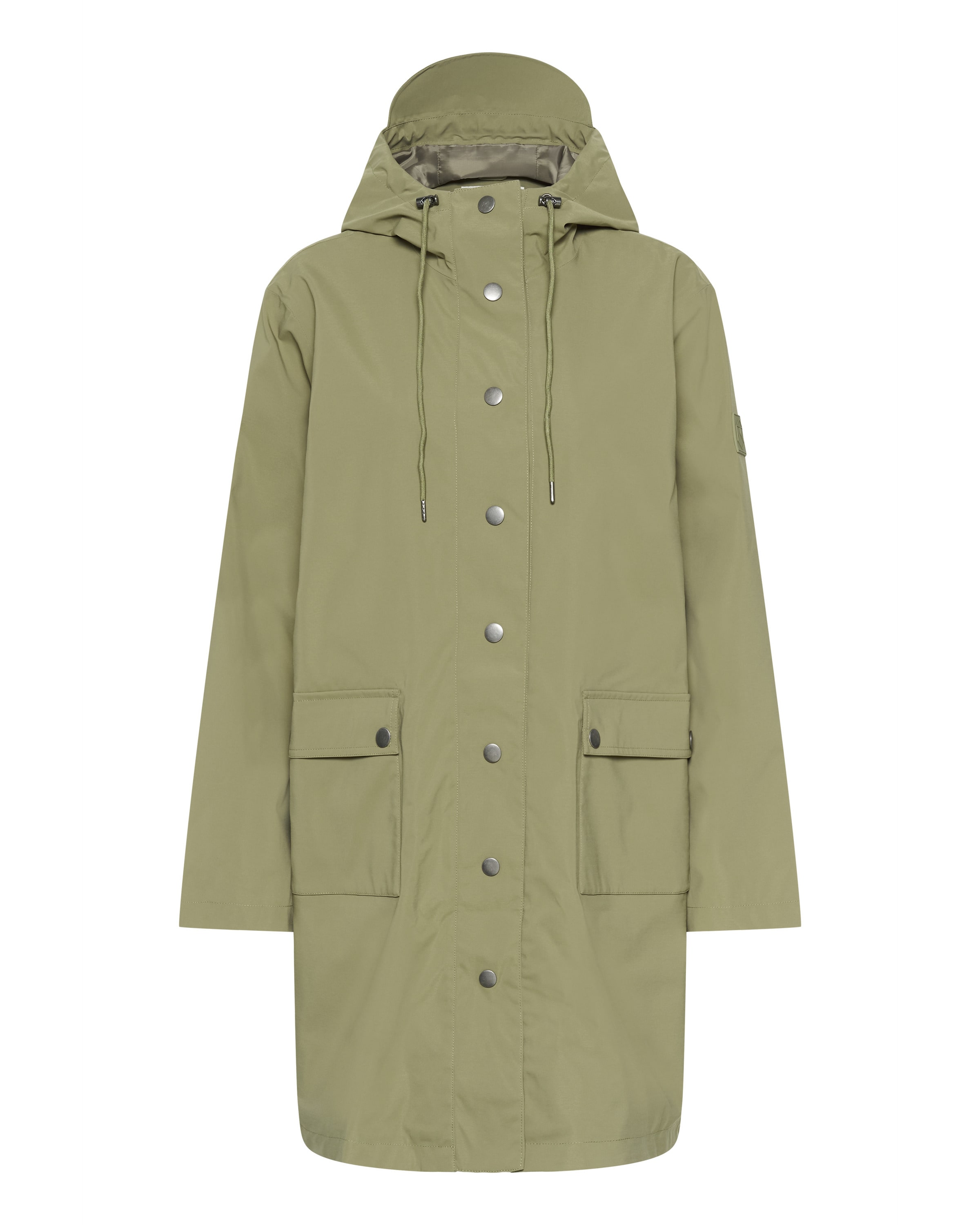 Kaffe Overgangsjakke 'Ennie Sofia' i grøn: forside