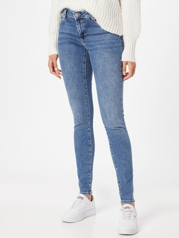 Mavi Skinny Jeans 'ADRIANA' in Blue: front