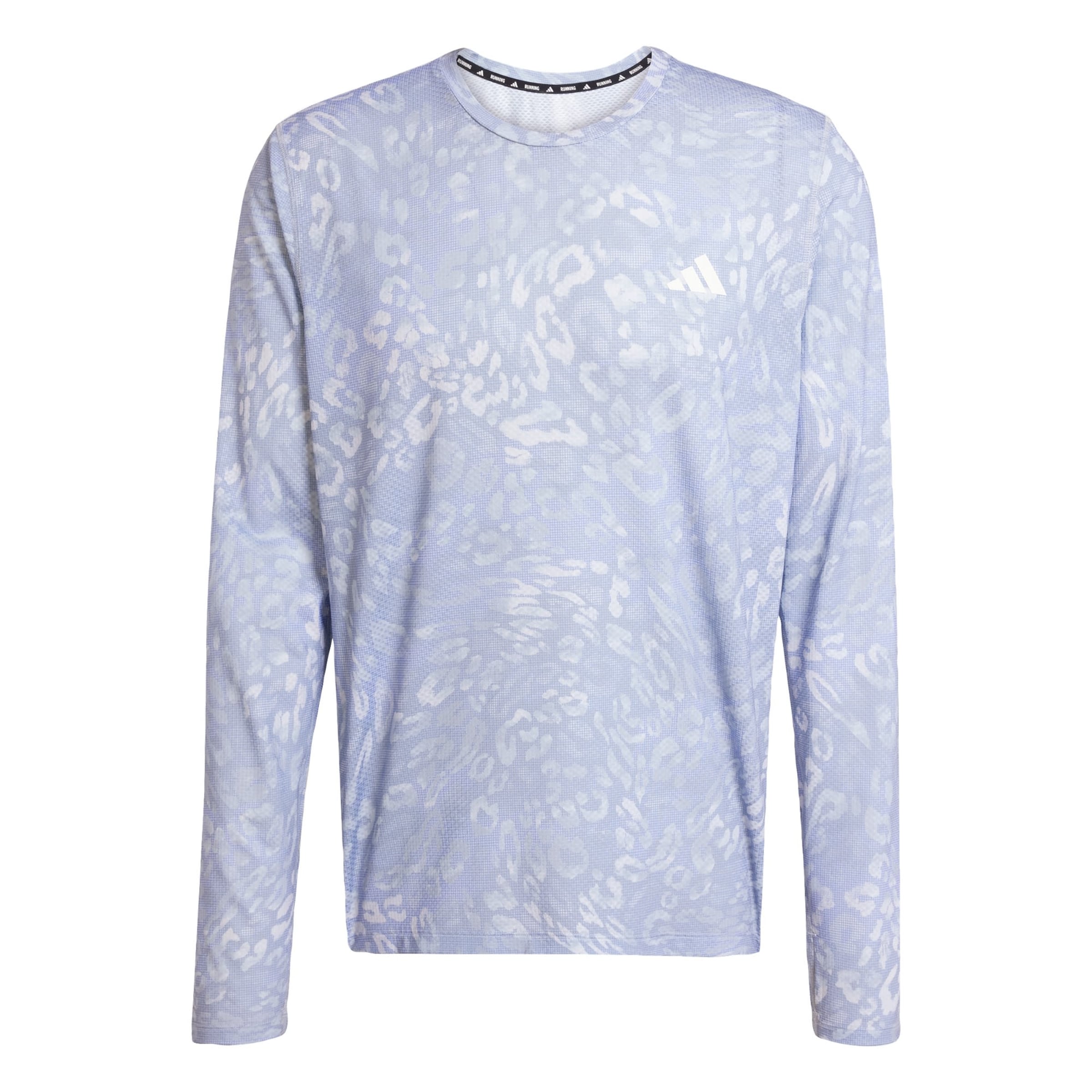 ADIDAS PERFORMANCE Performance shirt 'Own The Run' in Purple: front