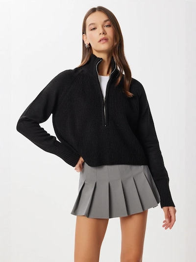 Happiness İstanbul Pullover in S-L in schwarz, Produktansicht