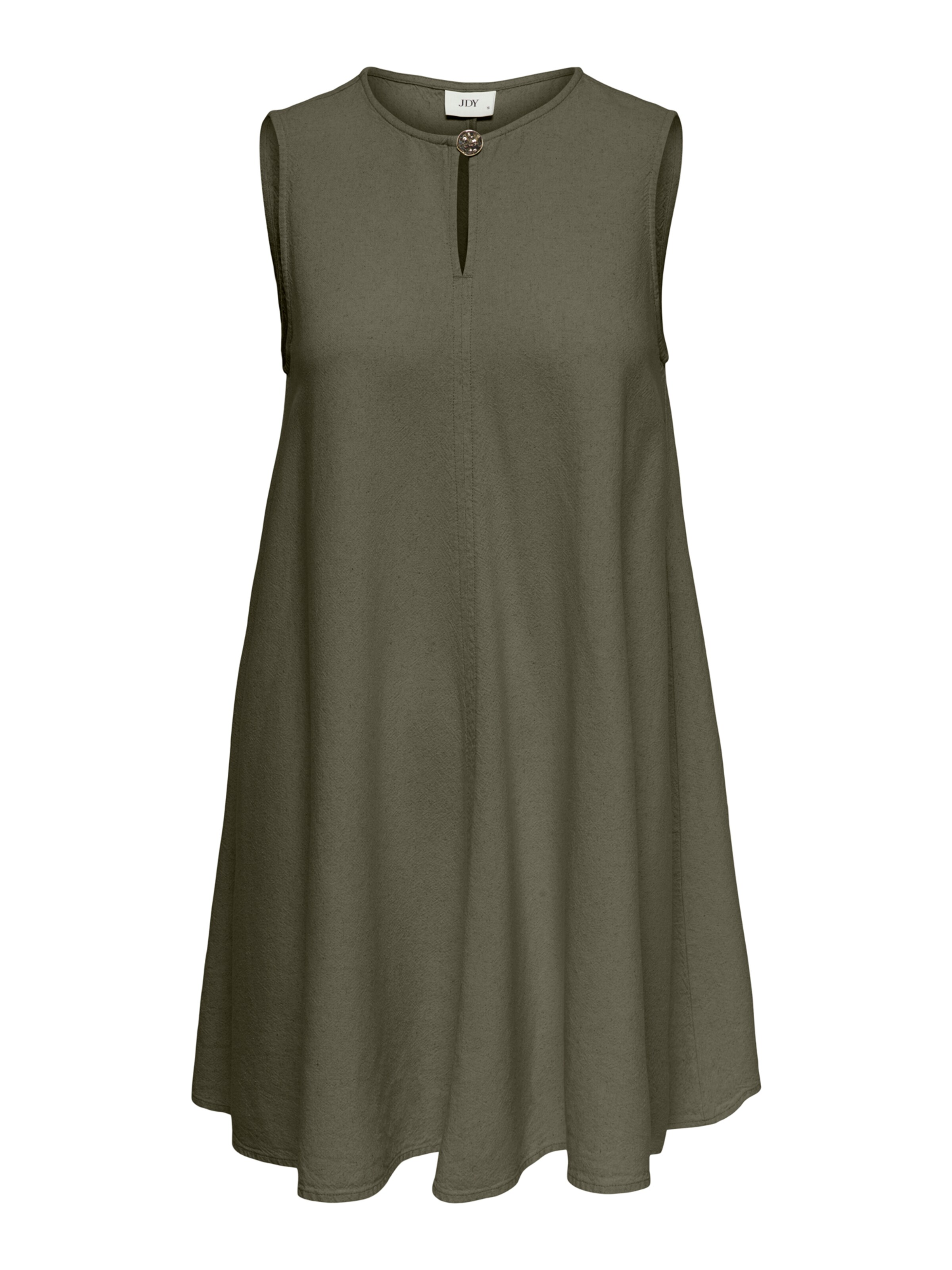 JDY - Vestido de verano 'JDYSAY' en verde: frente