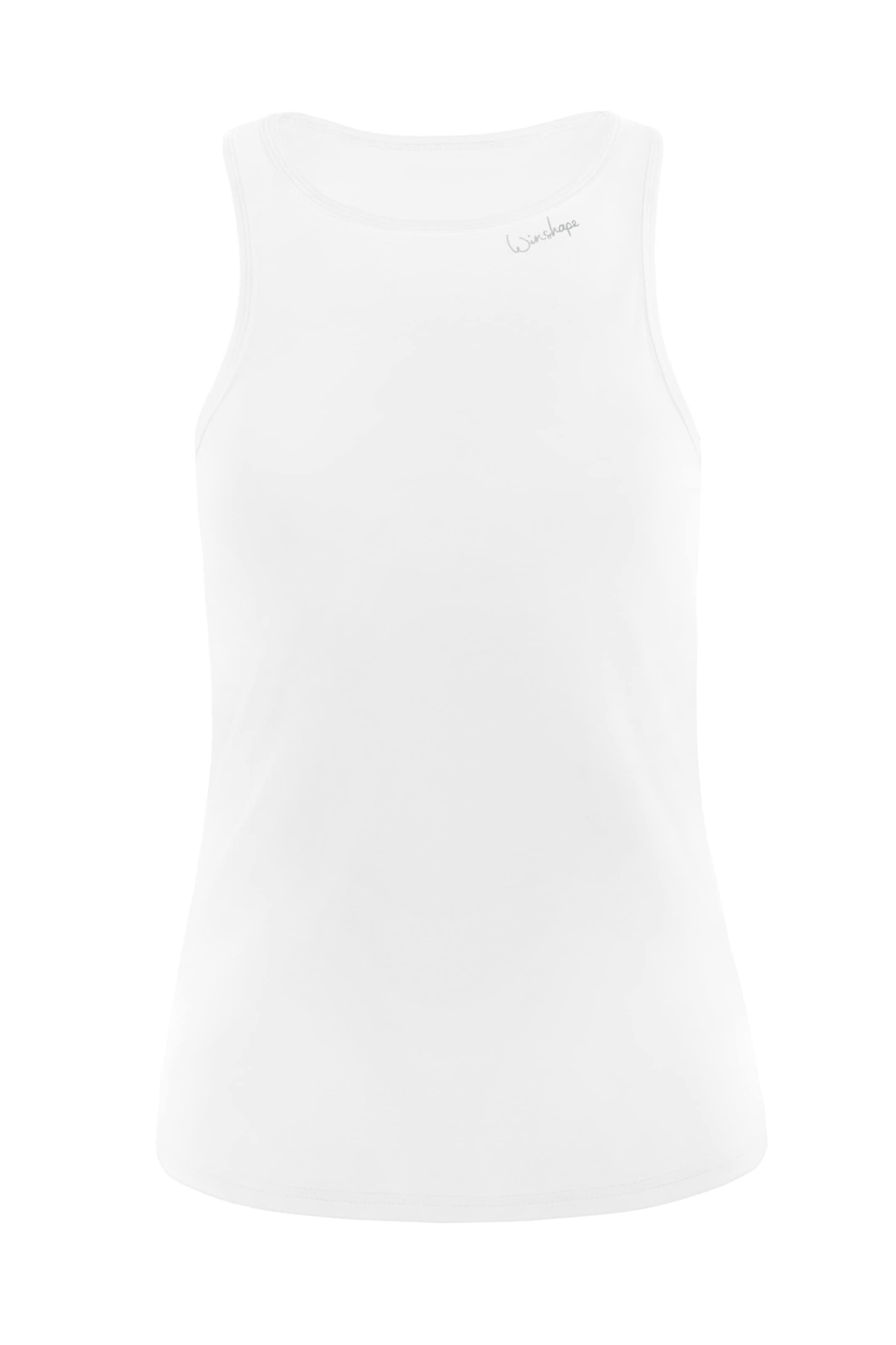 Winshape Αθλητικό τοπ 'AET134LS' σε λευκό: μπροστά