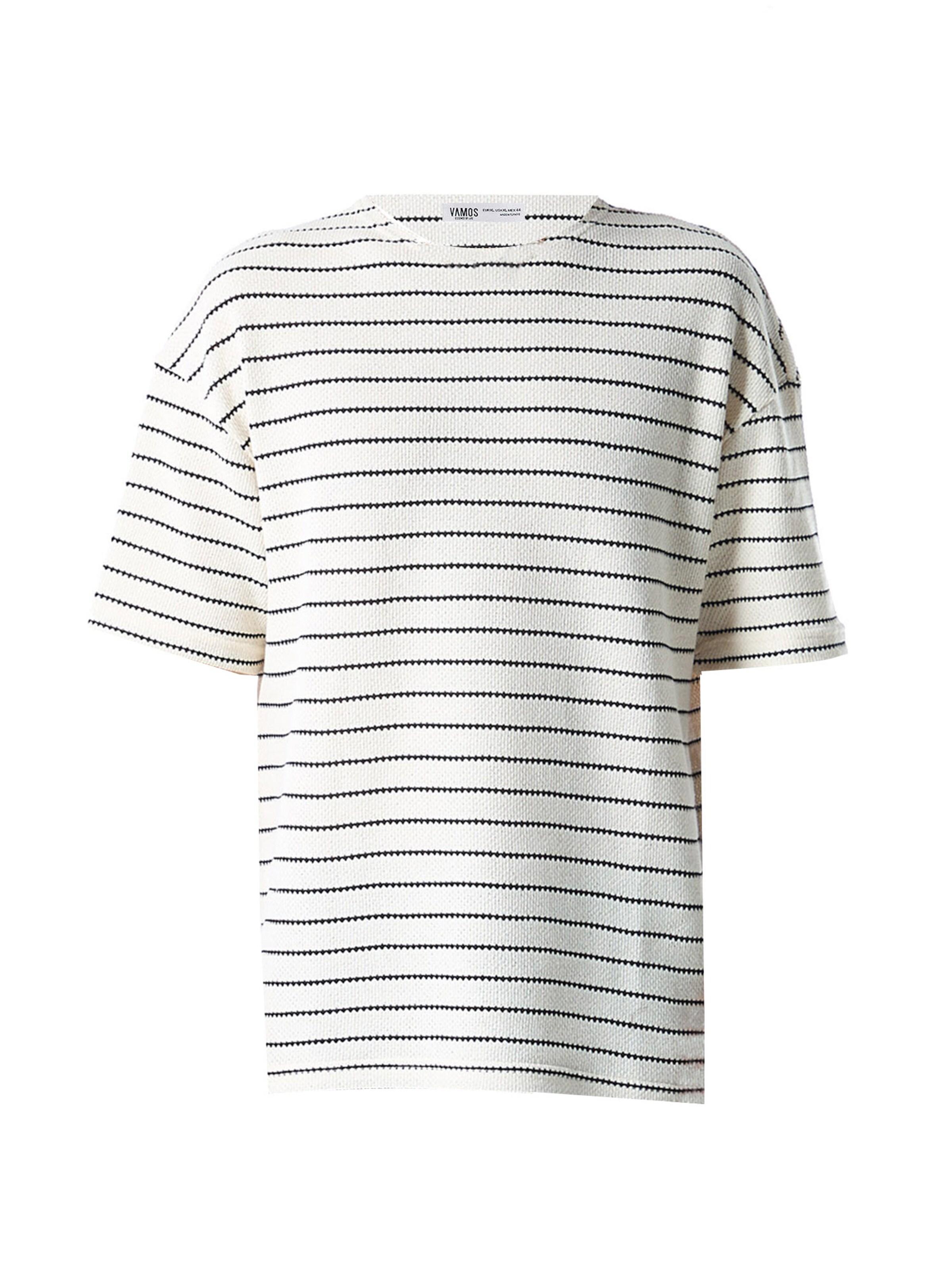 VAMOS CLOMajica - bijela boja: prednji dio