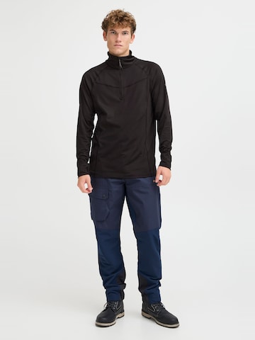 North Bend Sweatshirt 'Bennet' in Schwarz: Vorderseite