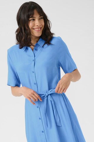 Robe-chemise 'Emine' Kaffe en bleu