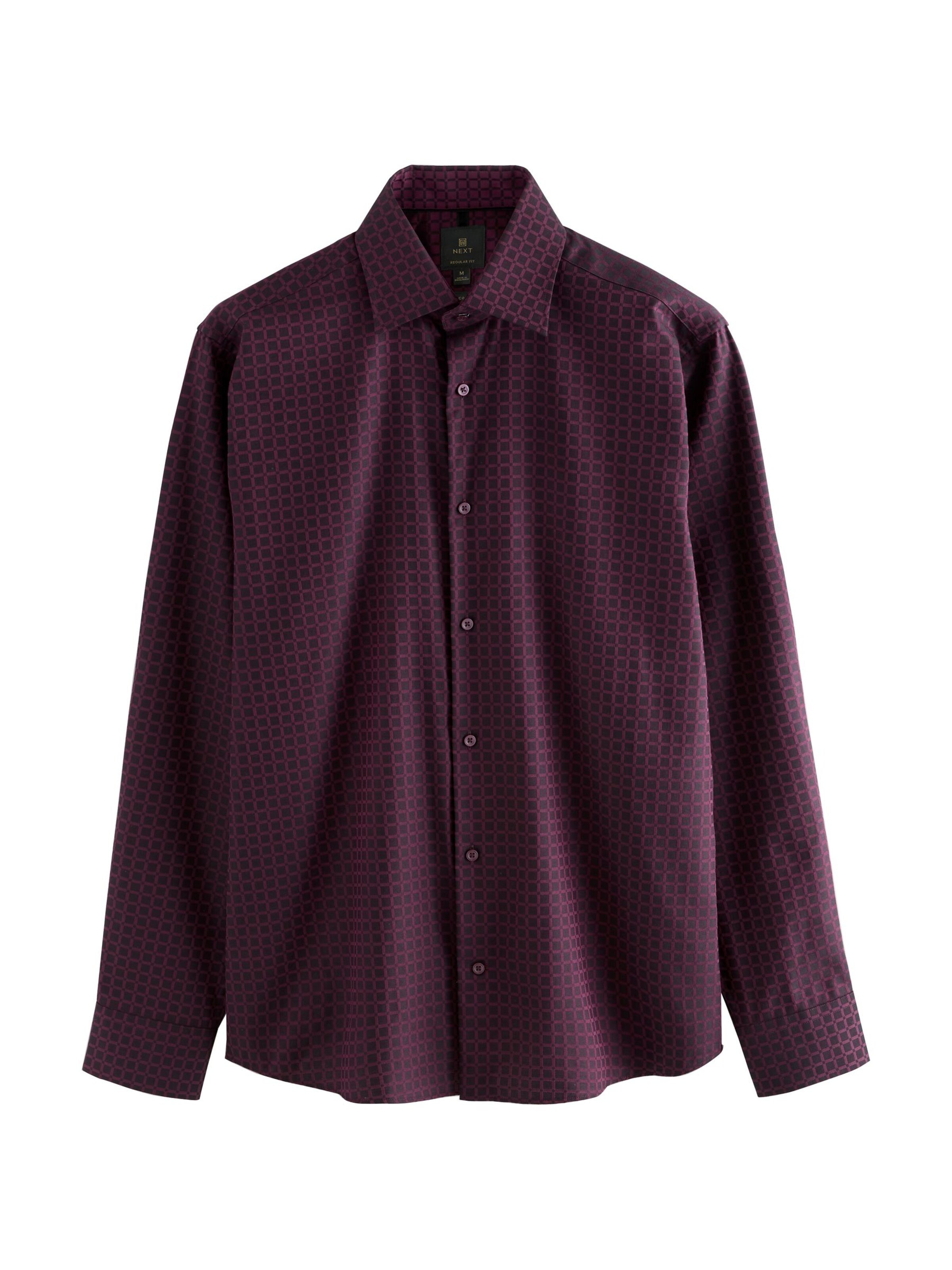 Chemise Next en rouge : devant