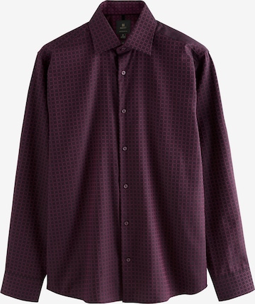 Chemise Next en rouge : devant