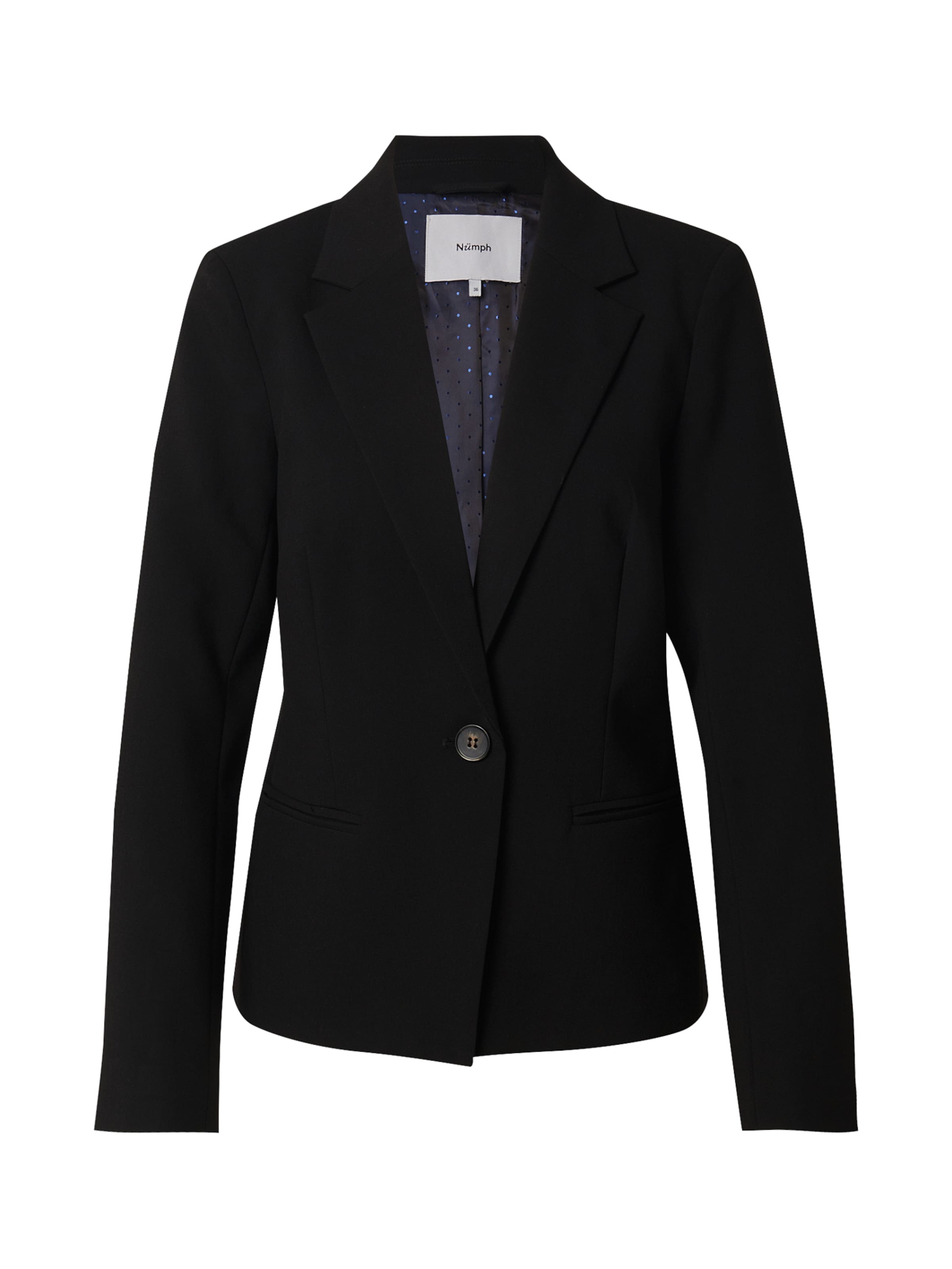 NÜMPH Blazer 'NUTROJA' in Black: front