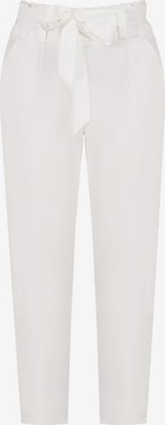 Pantaloni 'KOSTA' di Karko in bianco: frontale