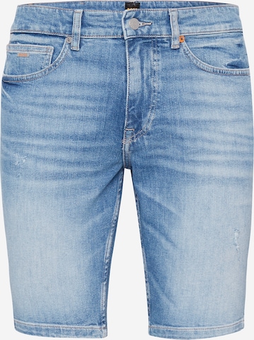 BOSS Orange Regular Jeans 'Delaware' in Blue: front