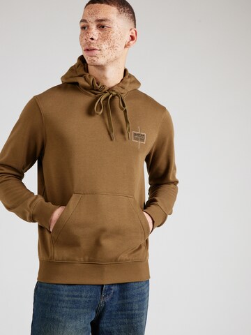 G-STAR Sweatshirt i grön: framsida