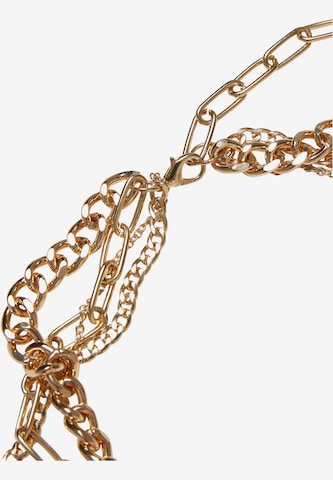Urban Classics Necklace 'Penumbra' in Gold