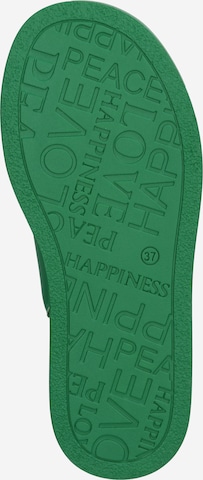 TT. BAGATT - Zapatos abiertos 'Hanoi' en verde