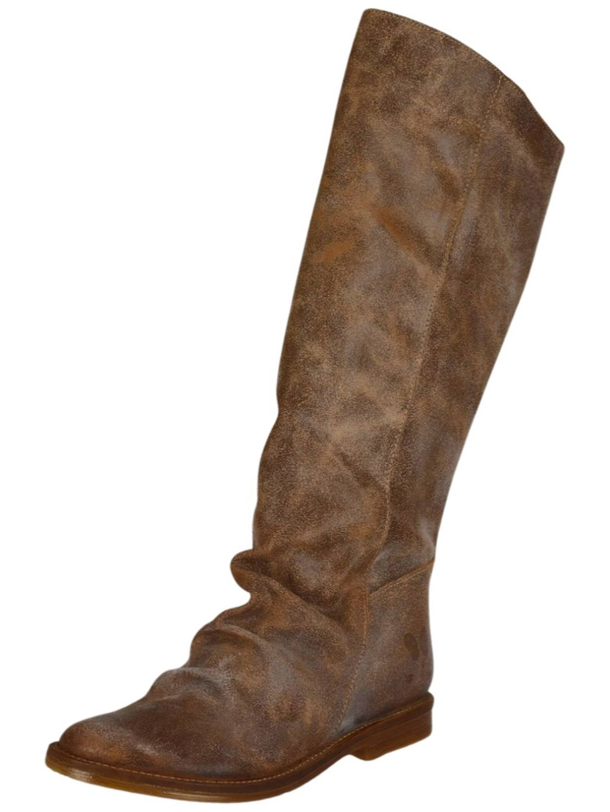 FELMINI Laarzen 'Renoir 7584' in Bruin: voorkant