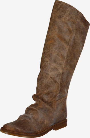 Bottes 'Renoir 7584' FELMINI en marron : devant