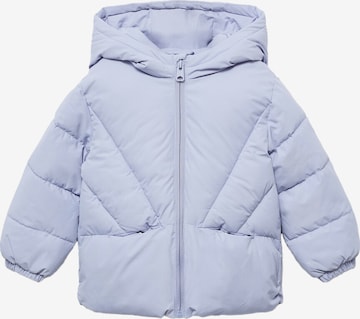 MANGO KIDS Talvitakki 'Noni' värissä sininen: etupuoli