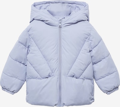 MANGO KIDS Talvitakki 'Noni' värissä vaaleansininen, Tuotenäkymä