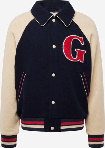 GANT Tussenjas 'VARSITY' in Blauw: voorkant