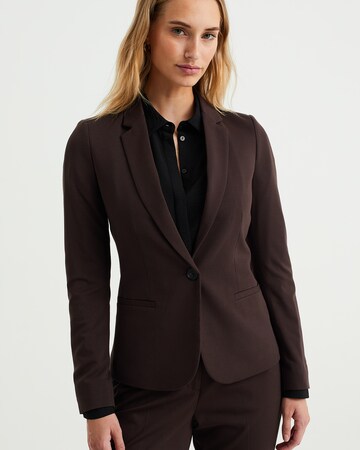 WE Fashion Blazer in Brown: front