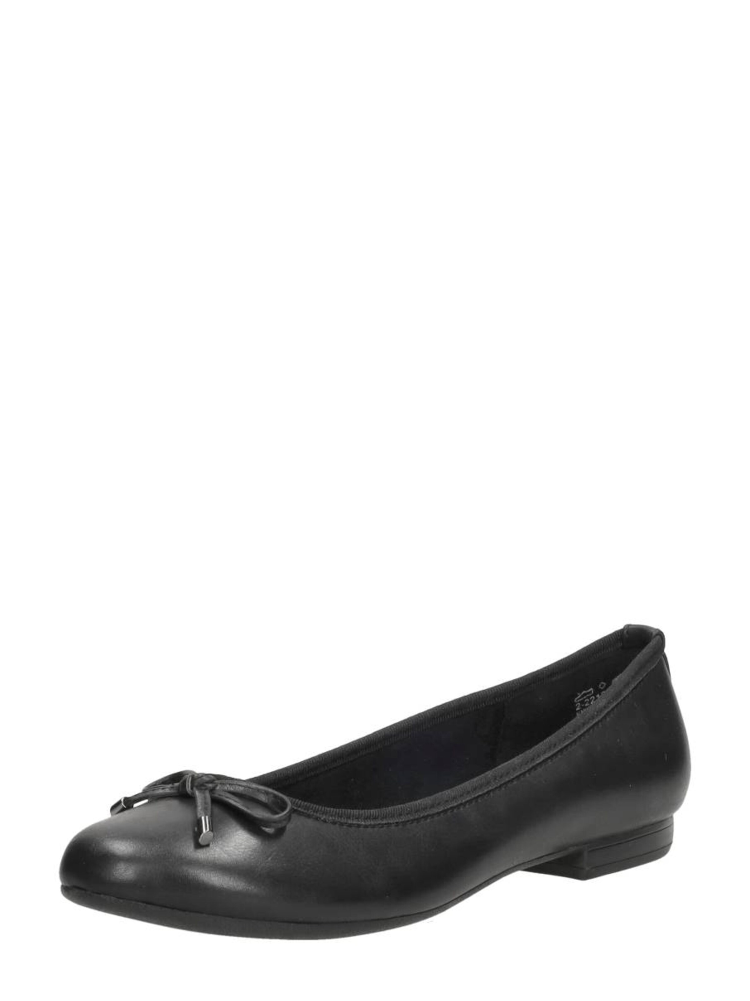 Ballerines 'Ballerina's' MARCO TOZZI en noir