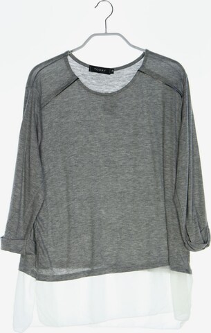 Today Top & Shirt in M in Grey: front