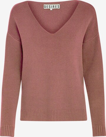 DESIRES Sweater 'Amabel' in Pink: front