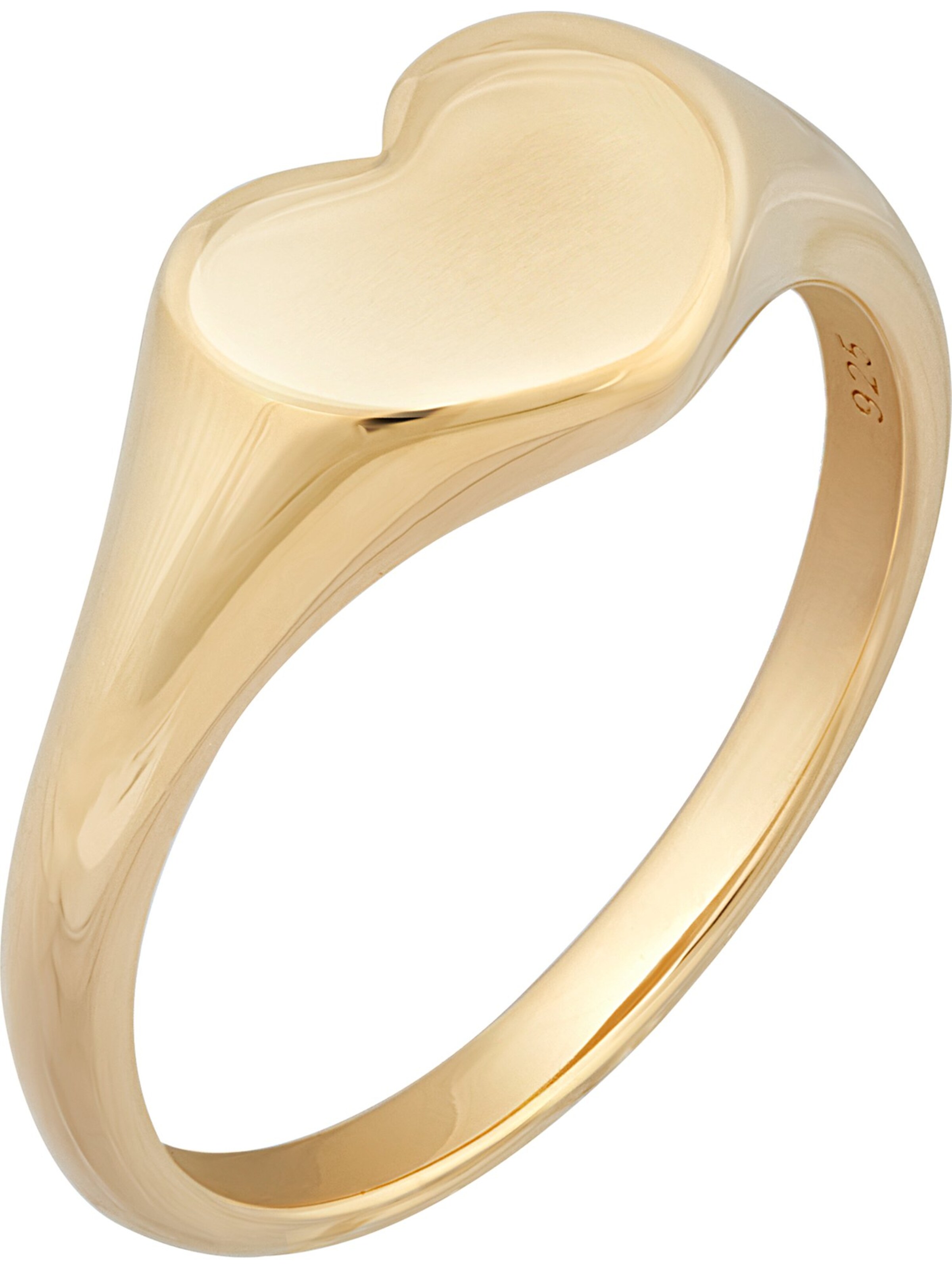 caï Ring in Gold: Vorderseite