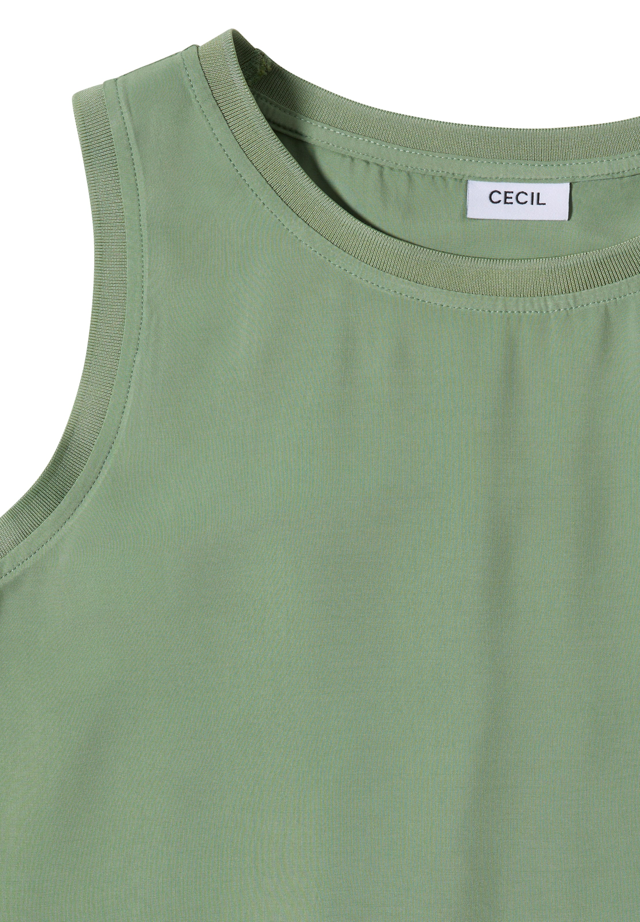 CECIL Blusentop in Grün