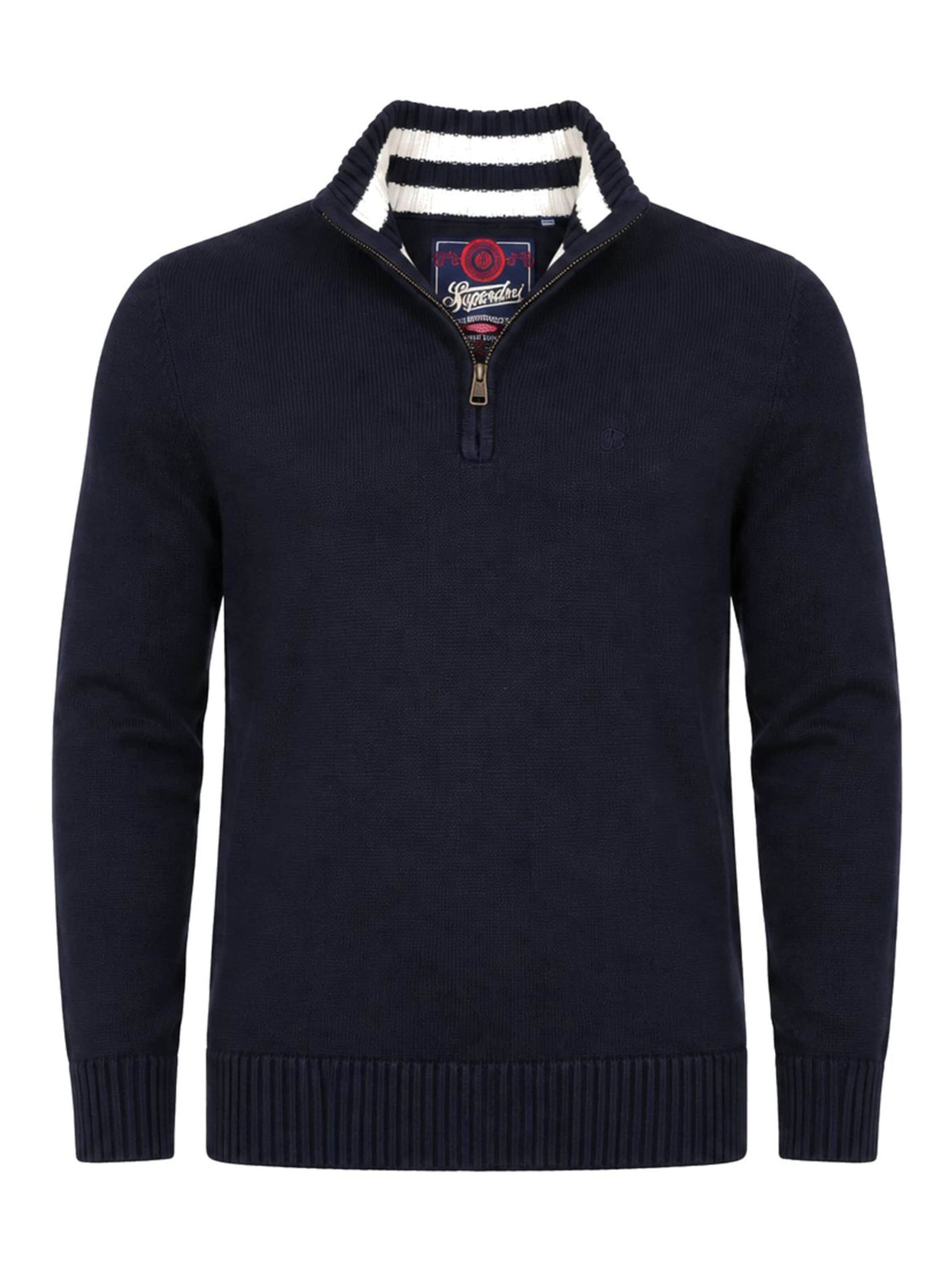 Superdry & Co Trui in Blauw: voorkant