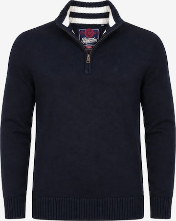 Superdry & Co Trui in Blauw: voorkant