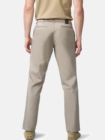 Regular Pantalon chino 'M5 Chino 1-6010' MEYER en beige