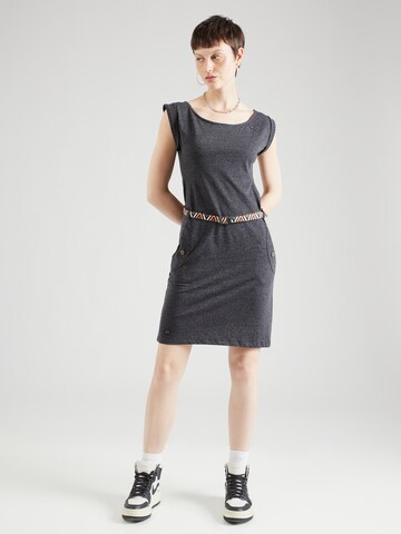 Robe 'TAGG' Ragwear en gris : devant