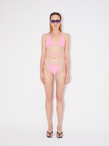 LeGer by Lena Gercke Triangle Bikini top 'Ava' in Pink